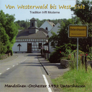 „Vom Westerwald bis West Side“ - Mandolinen-Orchester 1932 Untershausen