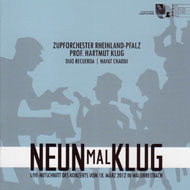 Neun Mal Klug - Zupforchester Rheinland-Pfalz