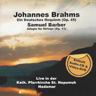 Ein deutsches Requiem - Joh. Brahms